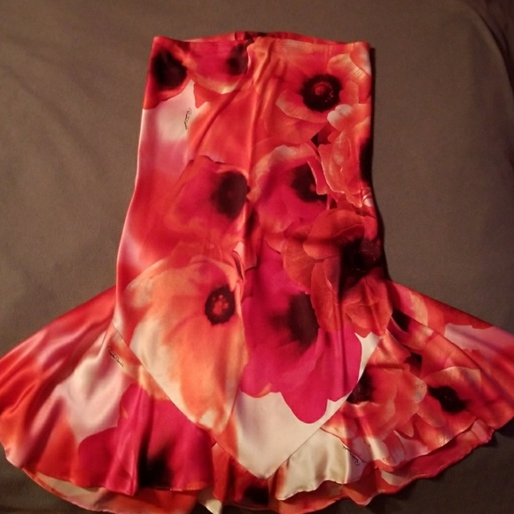 Roberto Cavalli Dresses & Skirts - Roberto Cavalli silk skirt Women's size S-M